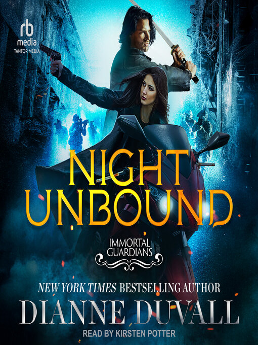 Cover image for Night Unbound